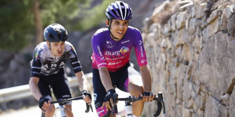 La Región contará con un representante en La Vuelta 2026: José Luis Faura repite participación