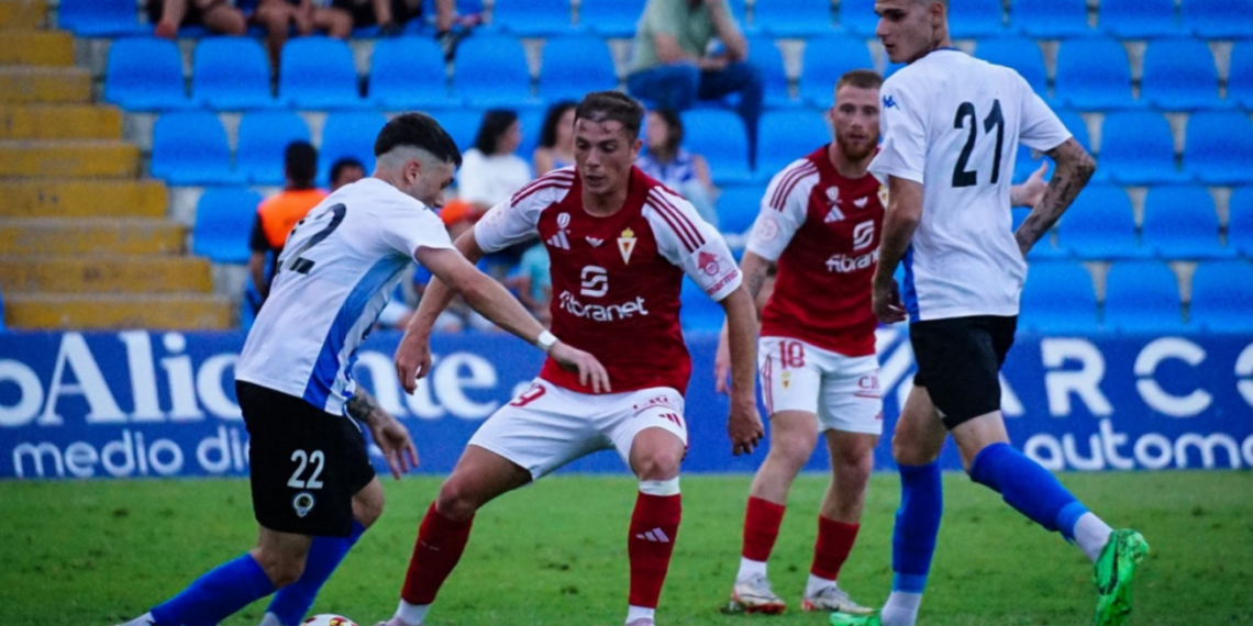 El Rico Pérez, una asignatura pendiente para el Real Murcia