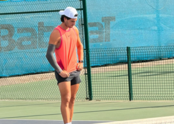Carlos Alcaraz exprime su puesta a punto en Murcia a las puertas del US Open