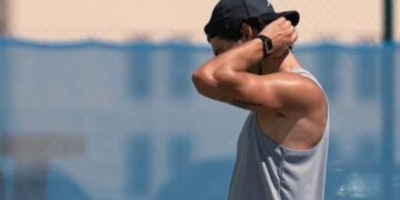 Carlos Alcaraz no llega a tiempo para Cincinnati