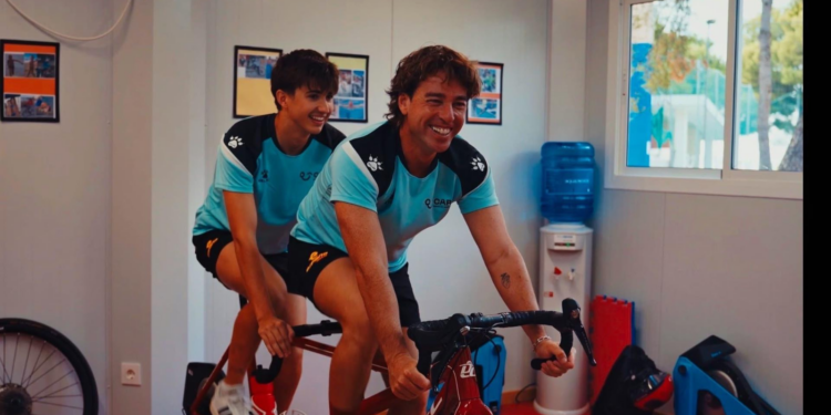 Abel Torreblanca afronta en Mérida un nuevo reto en su camino hacia el Mundial de Paratriatlón