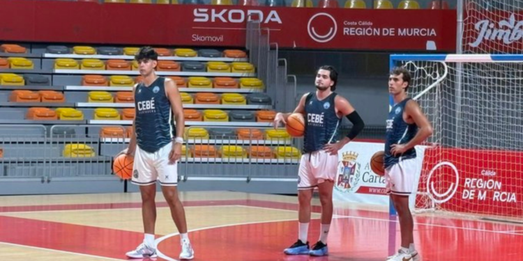 El CB Cartagena arranca la pretemporada con el ascenso a Primera FEB entre ceja y ceja