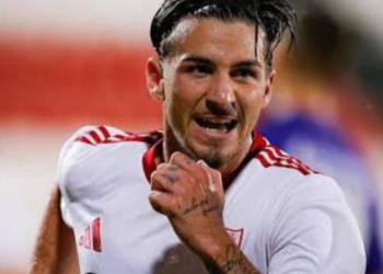 Alberto Collado ya es del Águilas: talento sub-23 con experiencia en Primera Federación y debut con el Sevilla