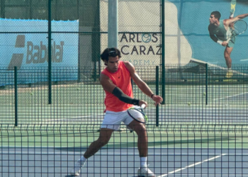 Carlos Alcaraz pule sus armas en El Palmar junto a Holger Rune con la mirada puesta en el US Open
