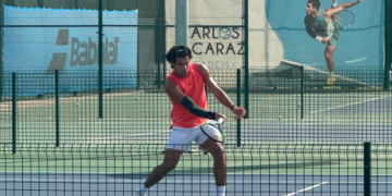 Carlos Alcaraz pule sus armas en El Palmar junto a Holger Rune con la mirada puesta en el US Open