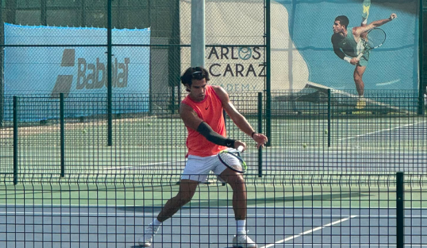 Carlos Alcaraz pule sus armas en El Palmar junto a Holger Rune con la mirada puesta en el US Open
