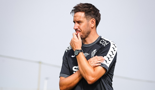 Rotaciones a la vista en el Real Murcia para la cita copera en La Palma