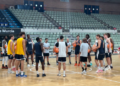 El UCAM Murcia CB aprieta el acelerador con la plantilla casi al completo