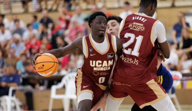 UCAM Murcia afronta su semana de fuego con tres exámenes de altura ante rivales de Liga Endesa