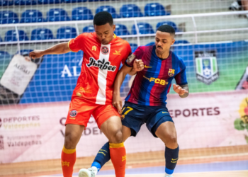 El Jimbee Cartagena, ante una dura batalla en Barcelona