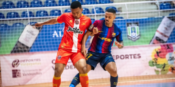 El Jimbee Cartagena, ante una dura batalla en Barcelona