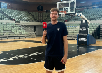 Sander Raieste apuesta por la continuidad en el UCAM Murcia: «Quería seguir aquí; creo que con este proyecto no hemos llegado al final»