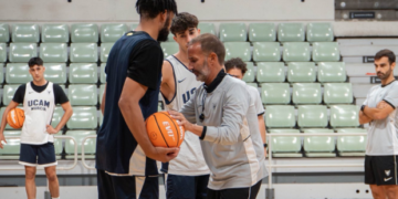 Arranca la semana donde el UCAM Murcia CB disputará sus primeras pruebas en pista