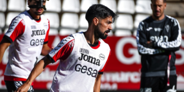 Maratón a la vista: El Real Murcia recarga pilas antes de afrontar un nuevo carrusel de partidos