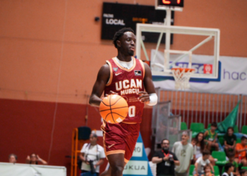 Boum y Forrest lideran la exhibición del UCAM Murcia en su primer test de pretemporada