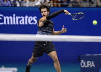 Ben Shelton liquida a un agónico Alcaraz del US Open en una batalla épica de cuatro horas y media