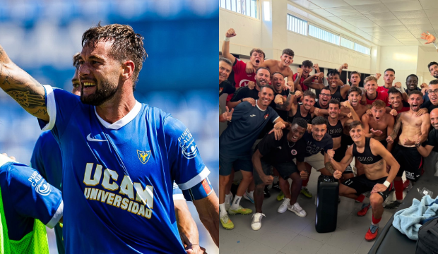 El balón sonríe a UCAM y Cieza en una jornada de resistencia balear para Yeclano y Minera