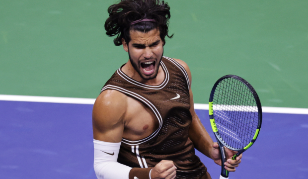 Alcaraz supera el susto inicial ante Faria y pone rumbo a la tercera ronda del US Open