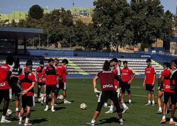 Examen de nivel para el Real Murcia en su camino a la Copa del Rey
