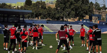 Examen de nivel para el Real Murcia en su camino a la Copa del Rey