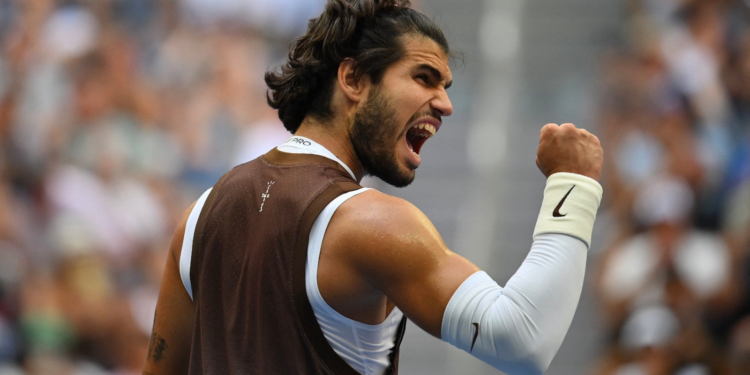 Alcaraz vs Tommy Paul: el primer gran examen del tenista murciano en el US Open