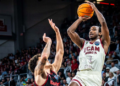 El UCAM Murcia CB reacciona a tiempo en Bamberg y firma un triunfo con sello de líder (67-86)