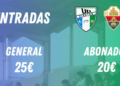 Entradas desde 15 euros: la UD Pinatar anuncia los precios para recibir al Elche CF