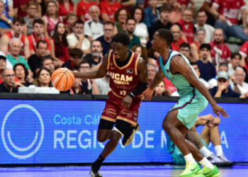 La metamorfosis exterior del UCAM Murcia que desarboló al Barça