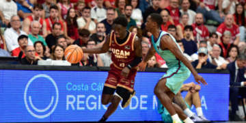La metamorfosis exterior del UCAM Murcia que desarboló al Barça