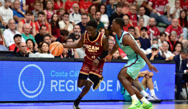 La metamorfosis exterior del UCAM Murcia que desarboló al Barça