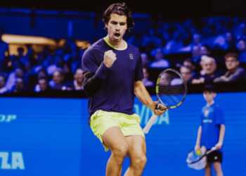 Carlos Alcaraz busca los cuartos de final en Viena ante Basilashvili