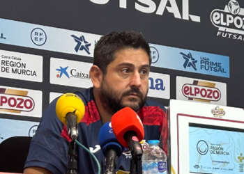 Josan González, antes del clásico: «Si somos capaces de ganar ahí, vamos a salir muy reforzados de cara a todo lo que viene“