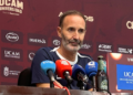 Sito Alonso, sobre el arranque del UCAM Murcia: “Me da tristeza ver esa atmósfera de preocupación, hay que estar tranquilos”