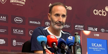 Sito Alonso, sobre el arranque del UCAM Murcia: “Me da tristeza ver esa atmósfera de preocupación, hay que estar tranquilos”