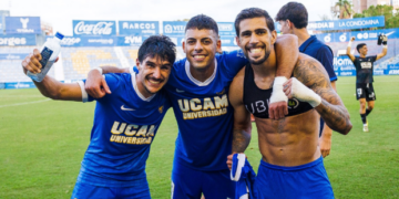 UCAM Murcia CF asalta el liderato en un fin de semana sobresaliente para la Región en Segunda Federación
