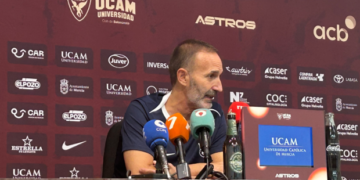 «Hay que ganar a Tenerife, no a Marcelinho»: Sito Alonso analiza el duelo ante La Laguna Tenerife