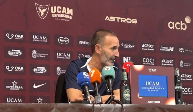 «Hay que ganar a Tenerife, no a Marcelinho»: Sito Alonso analiza el duelo ante La Laguna Tenerife