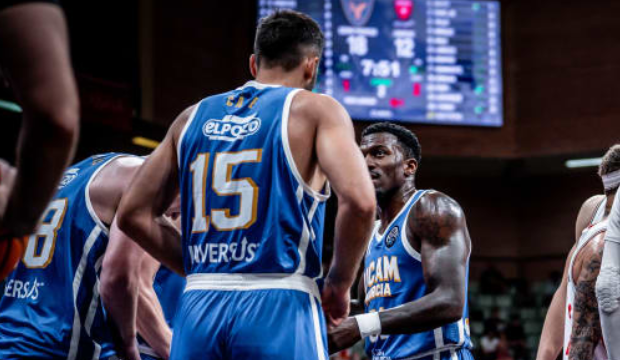 El UCAM Murcia busca afianzar su rumbo en BCL ante un Bamberg Baskets tocado en su feudo