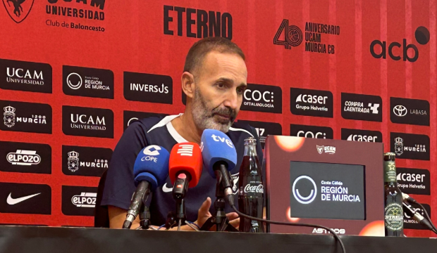 Sito Alonso blinda a los suyos y avisa al Barça: «Si estamos liberados, tiraremos 50 triples; no creo en depender de la suerte»