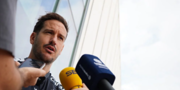 Sergi Guilló pasa página tras la Copa Federación: «Estamos en un momento buenísimo y no hay excusas»