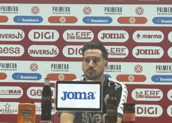 «No nos va a castigar anímicamente»: Sergi Guilló pasa página del derbi y avisa del peligro del Rayo Majadahonda