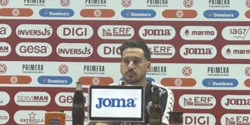 «No nos va a castigar anímicamente»: Sergi Guilló pasa página del derbi y avisa del peligro del Rayo Majadahonda