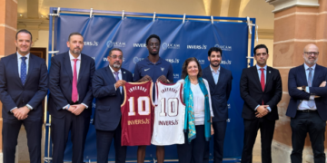 Souley Boum: «Vengo a ser yo mismo y a dar el siguiente paso en mi carrera»