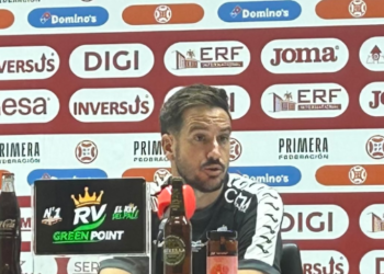 Queremos medirnos de tú a tú»: Sergi Guilló analiza el esperado choque ante el Real Zaragoza