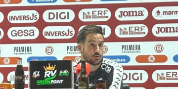 Queremos medirnos de tú a tú»: Sergi Guilló analiza el esperado choque ante el Real Zaragoza