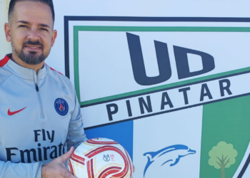 Santiago Sánchez: «El premio no es solo para la UD Pinatar, es para el pueblo de San Pedro»