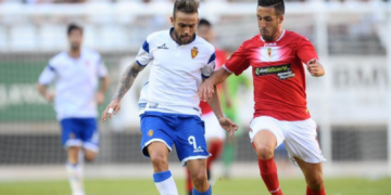 Goles, permanencias y nostalgia: así es el balance histórico entre el Real Murcia y el Real Zaragoza