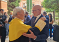 Luis de la Fuente entra en el Claustro de Honor de la UCAM en una solemne apertura del curso académico 26/27