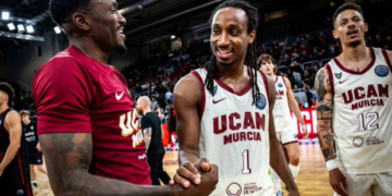 Duelo de invictos en BCL: el UCAM Murcia busca cerrar la primera vuelta líder ante un amenazante Peristeri