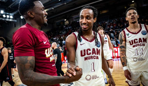Duelo de invictos en BCL: el UCAM Murcia busca cerrar la primera vuelta líder ante un amenazante Peristeri